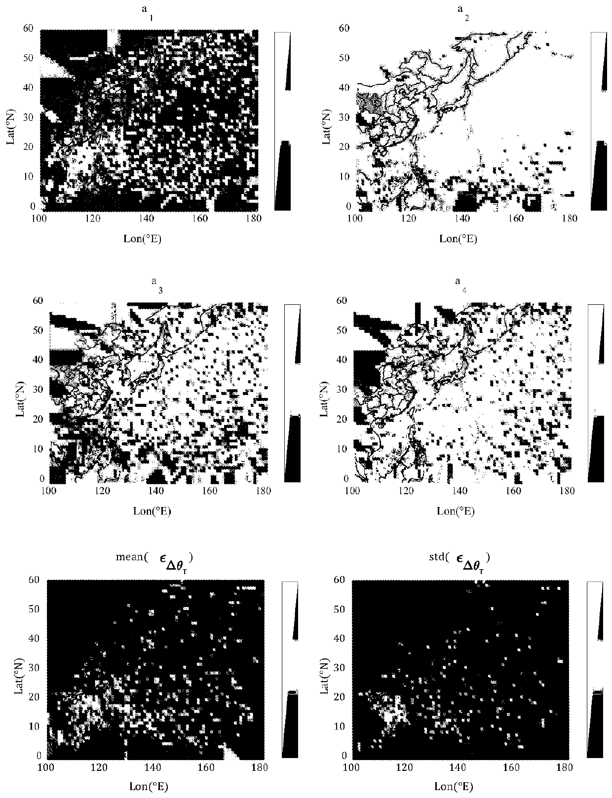 Typhoon path random simulation method and system based on geographically weighted regression