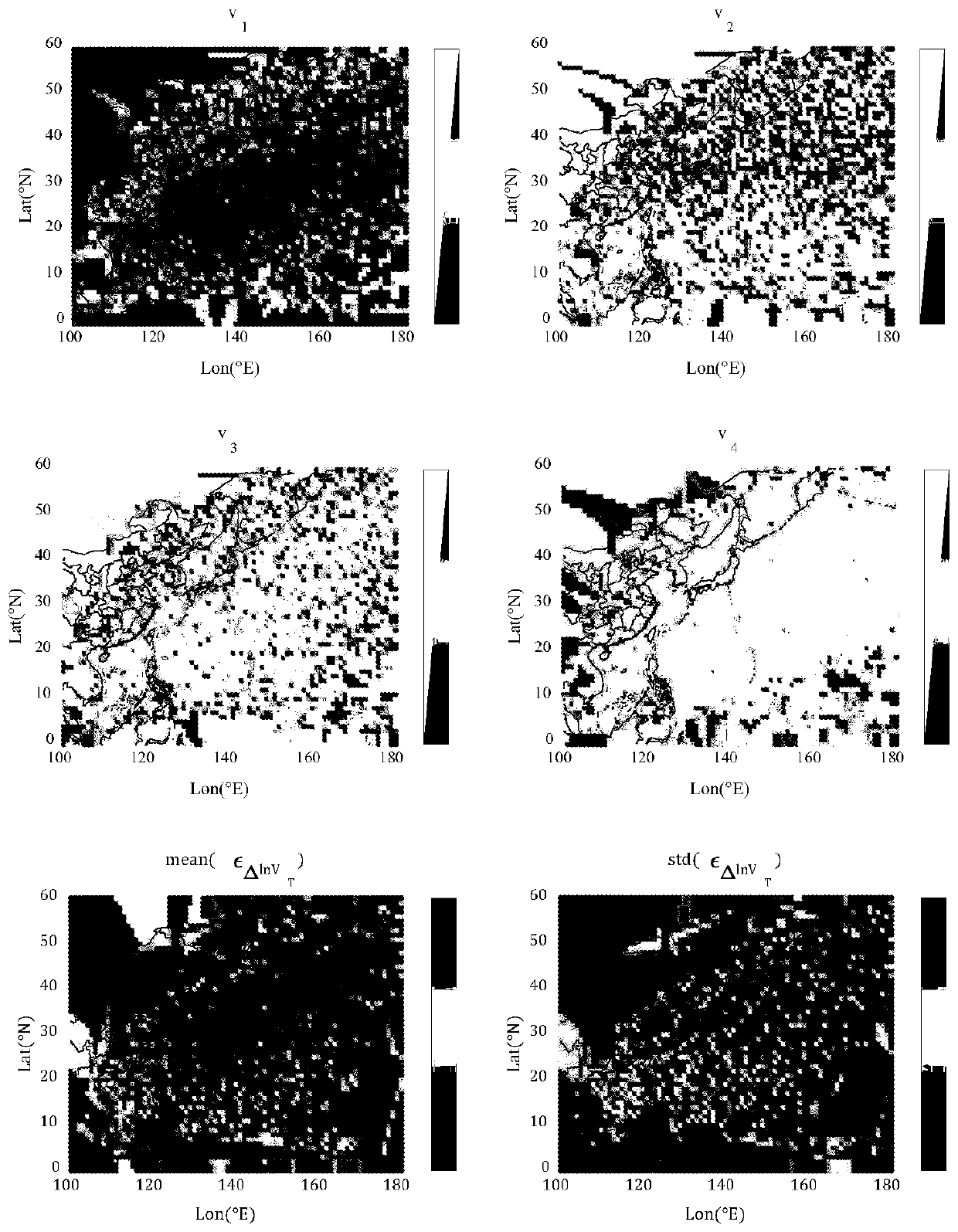 Typhoon path random simulation method and system based on geographically weighted regression