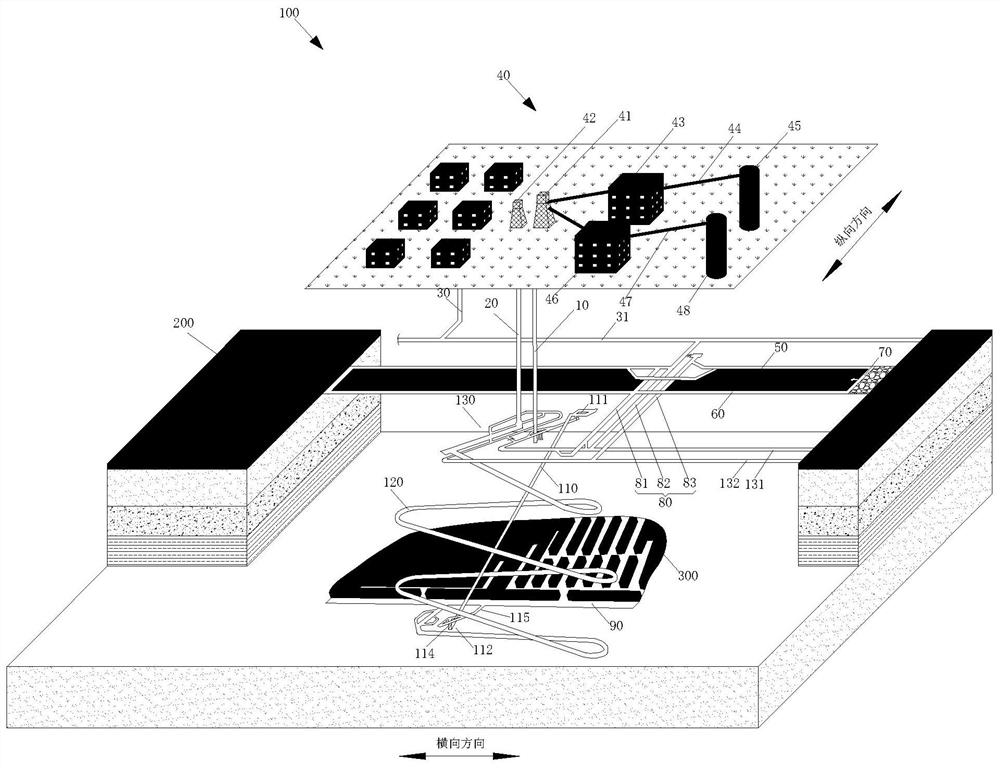 Coordinated Mining System of Coal and Coal Measures Coexisting Bauxite and Its Downward Exploitation and Extension Method