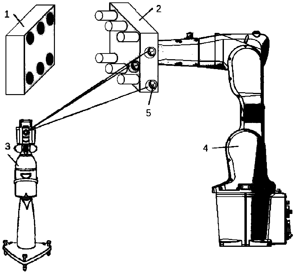 An automatic alignment method for multi-axis holes based on laser tracker