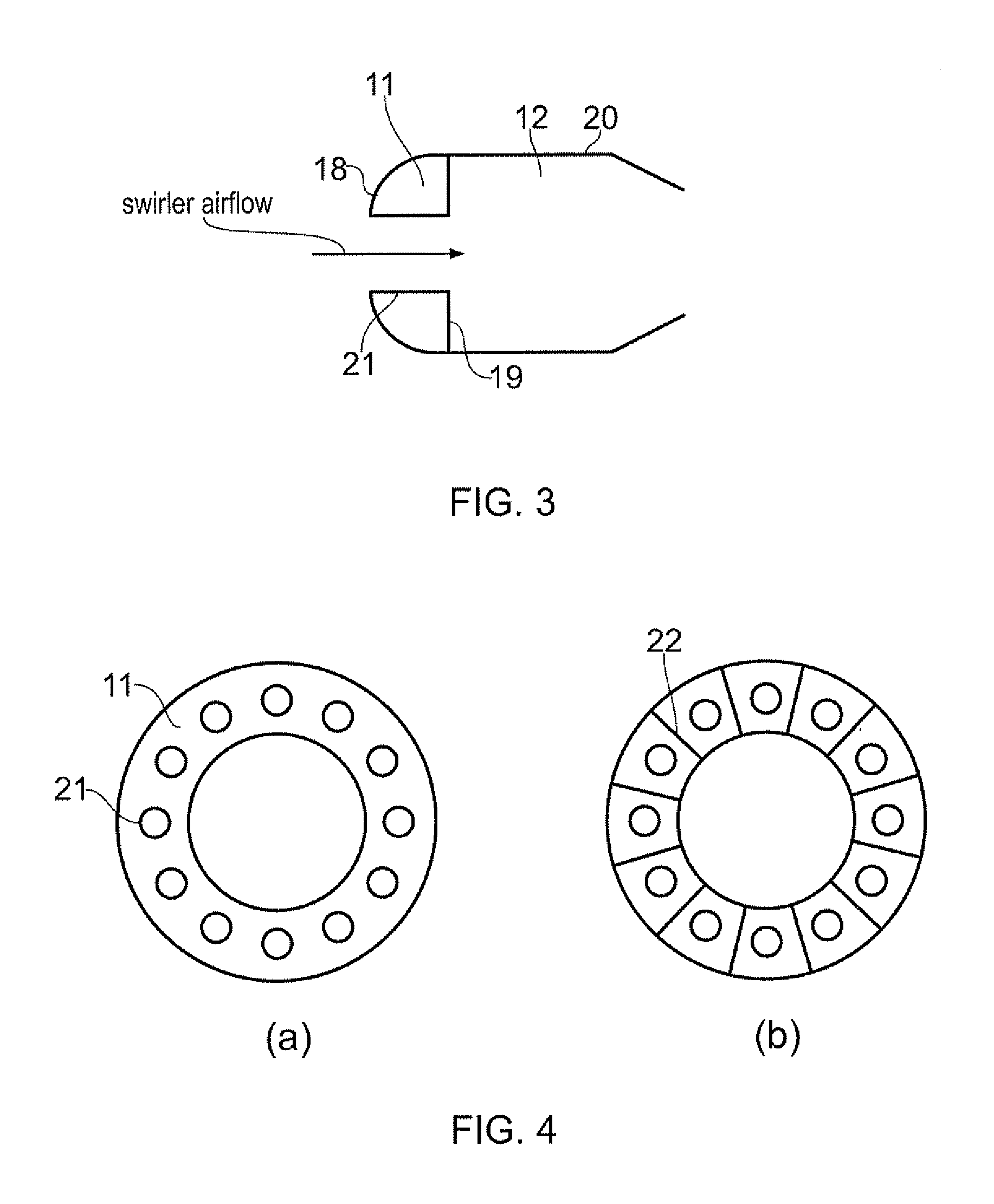 Steam injected gas turbine engine