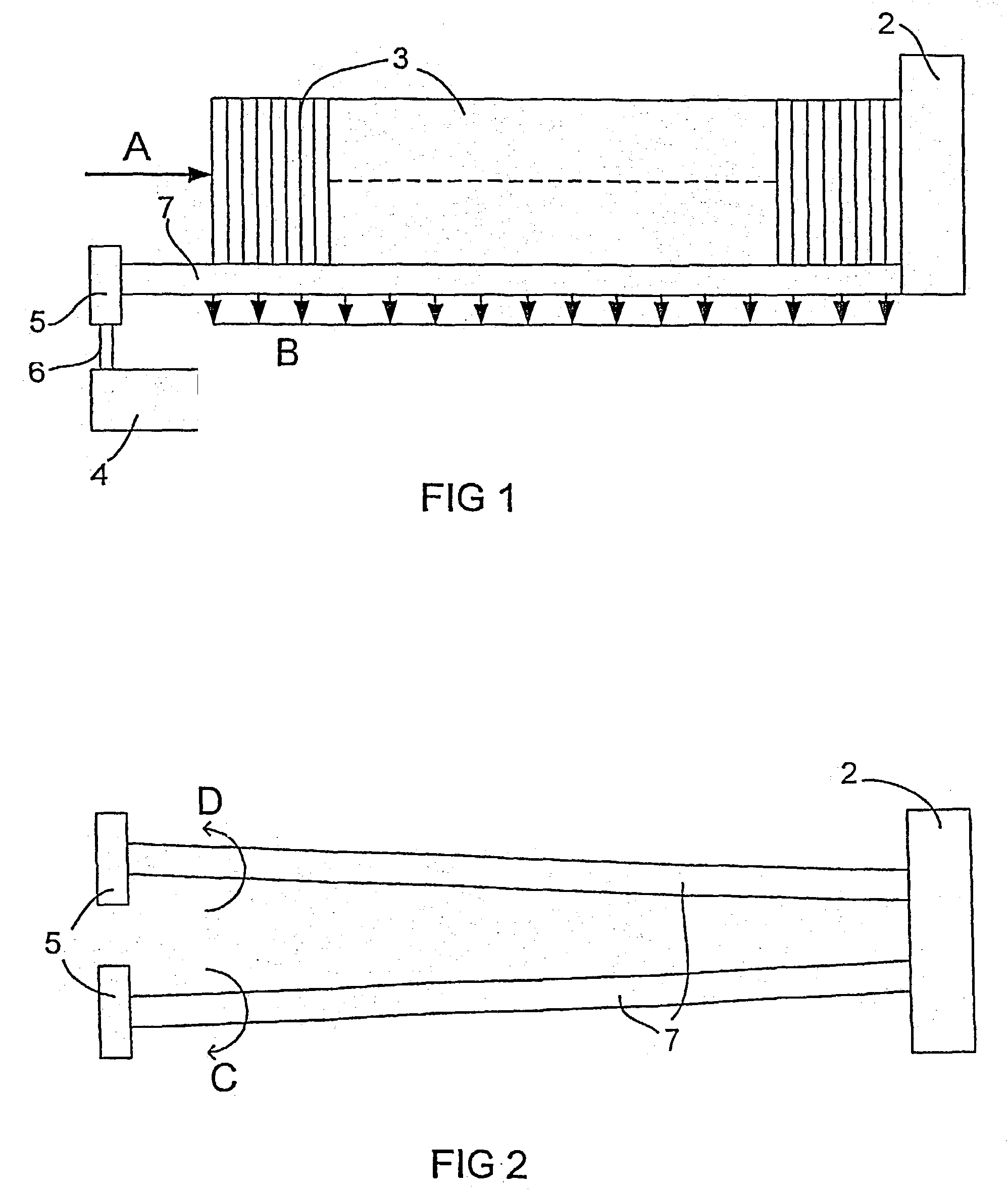 Device and a method for feeding packaging blanks
