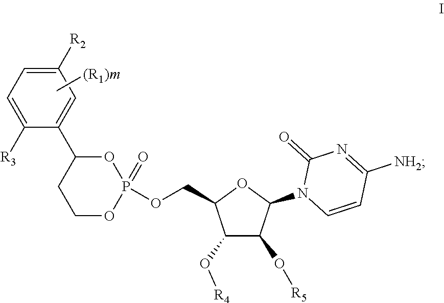 Cytarabine prodrug nucleoside cyclic phosphate compound based on liverspecific delivery and use
