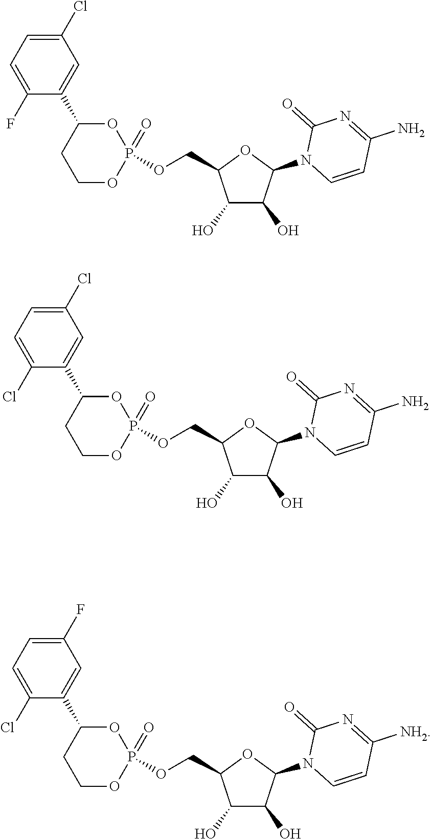 Cytarabine prodrug nucleoside cyclic phosphate compound based on liverspecific delivery and use