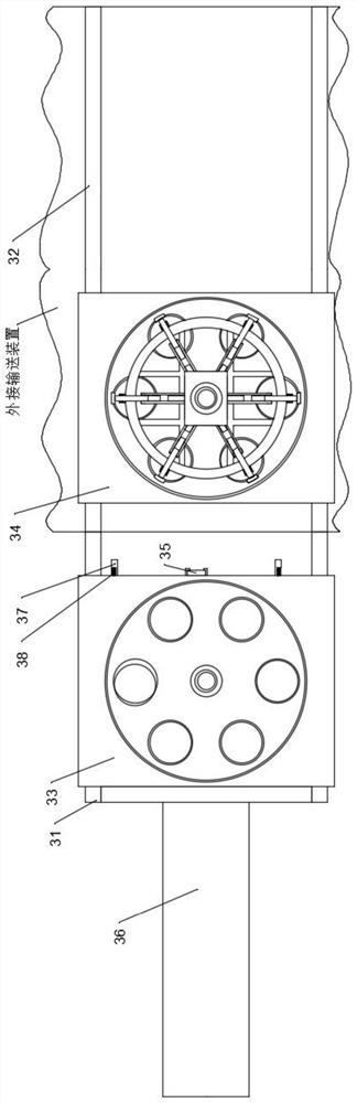 Automobile air conditioner compressor assembly system and assembly process