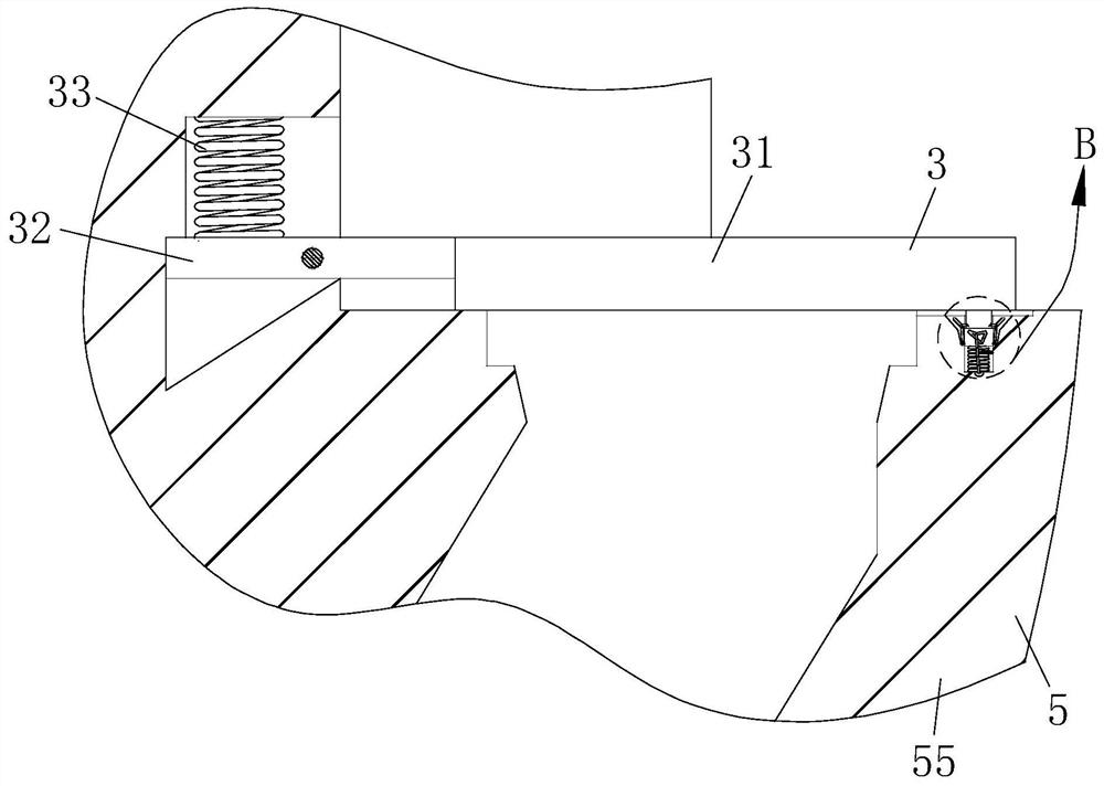 Anti-falling flowerpot for urban high-rise residences