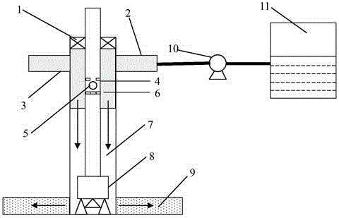 Determination method of well killing occasion of pressing-back method for gas well