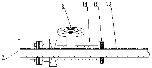 Waste oil treatment device and method thereof