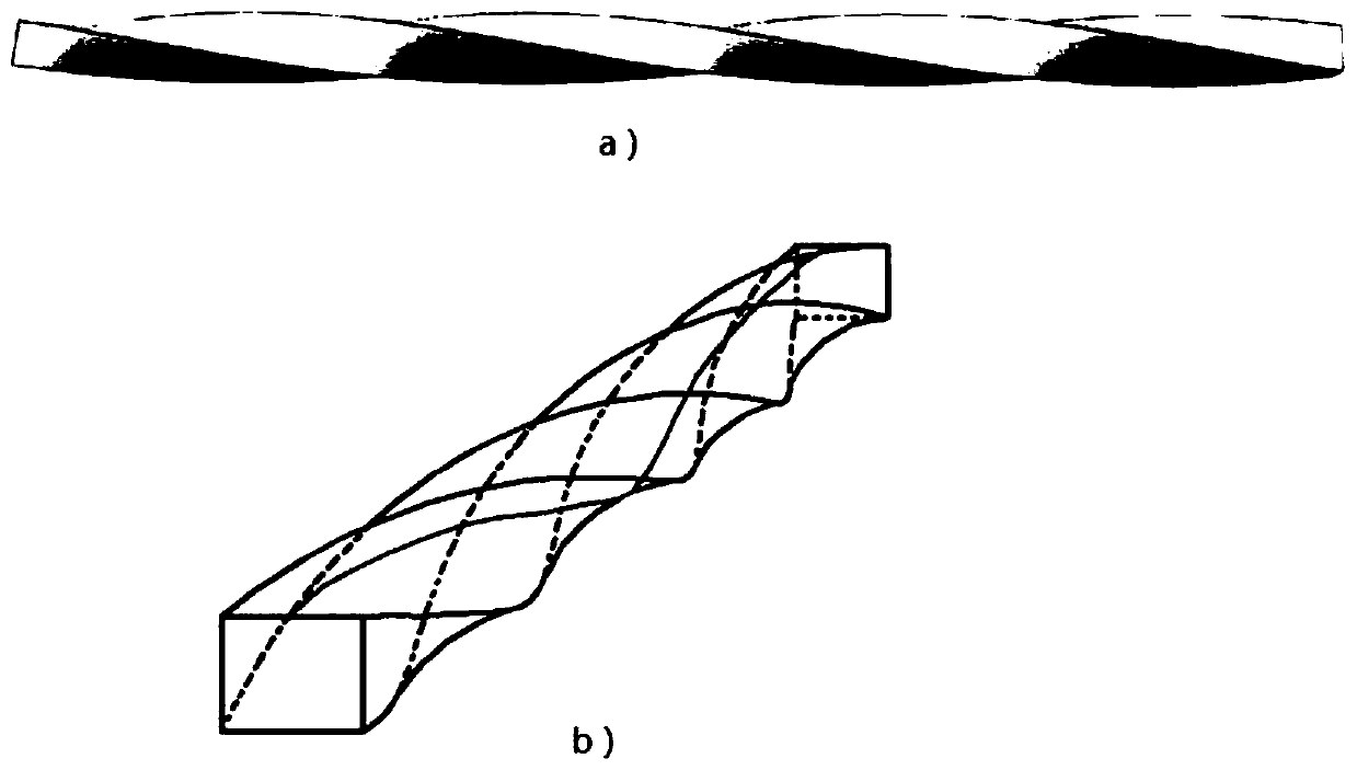 A kind of spiral steel fiber ultra-high performance concrete and its preparation method