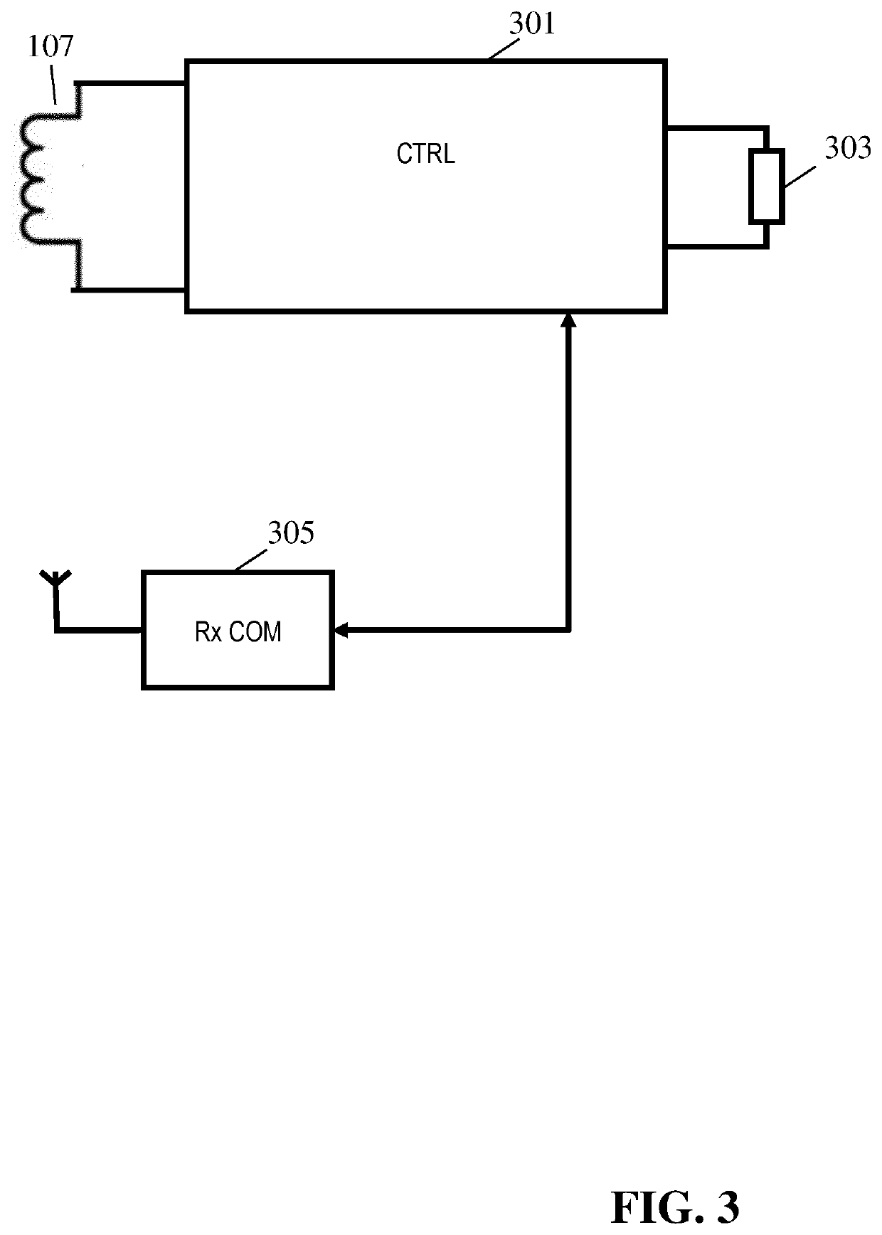 A power transmitter, system and method therefor