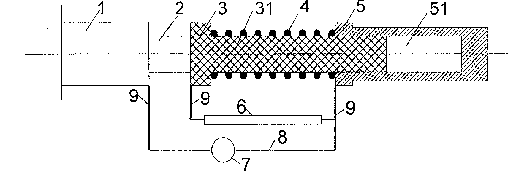 Elastica loading unit capable of simulating formation resistance capability