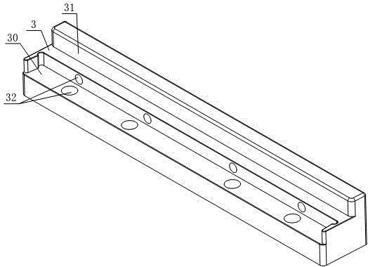 Combined tool for lead attachment and semi-automatic welding method utilizing tool