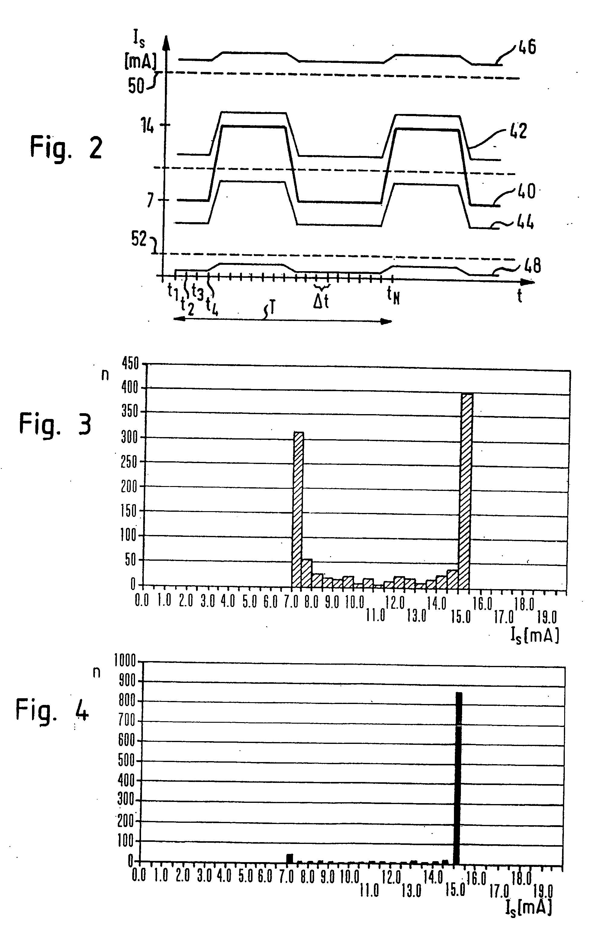 Method and device for detecting a rotational speed, especially the rotational speed of the wheel of a vehicle