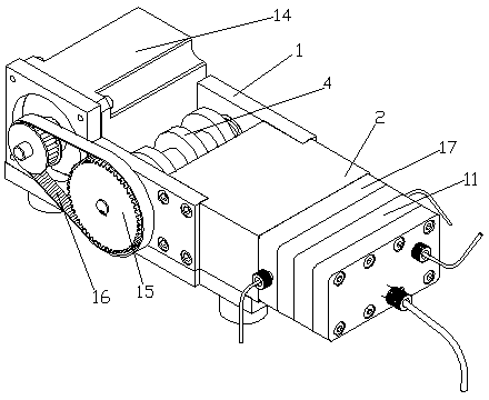 Three-plunger high-pressure pump