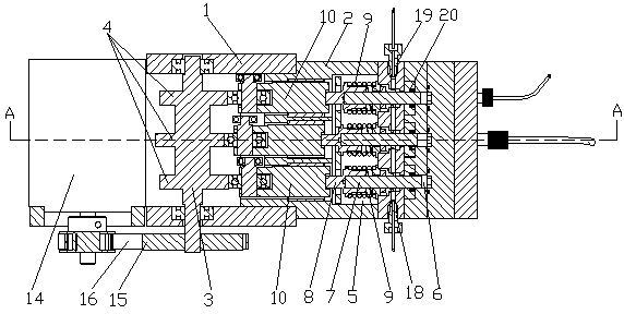 Three-plunger high-pressure pump