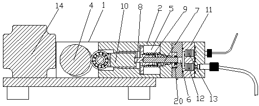 Three-plunger high-pressure pump