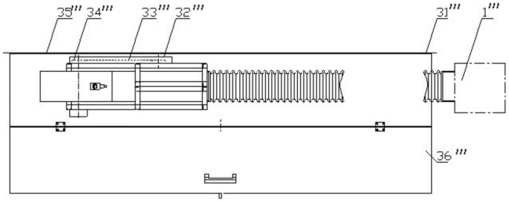 Track side face auxiliary coal and sand sucking device and corresponding track sand removal vehicle