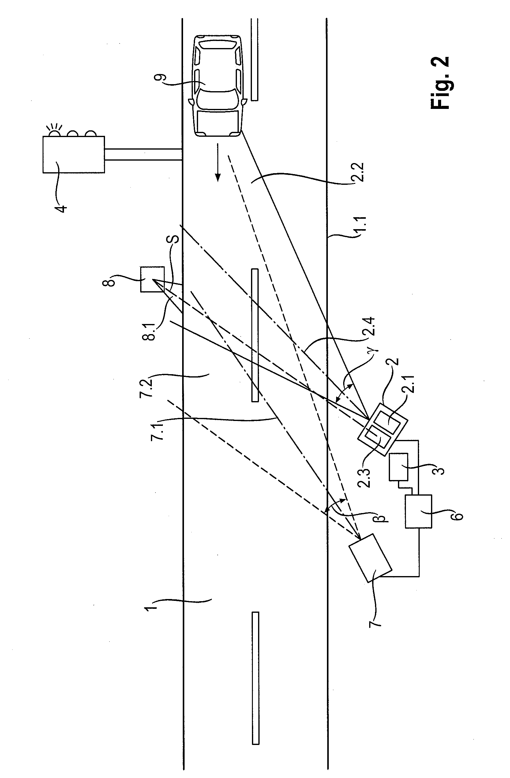 Method and Arrangement for the Detection of an Object in a Radar Field