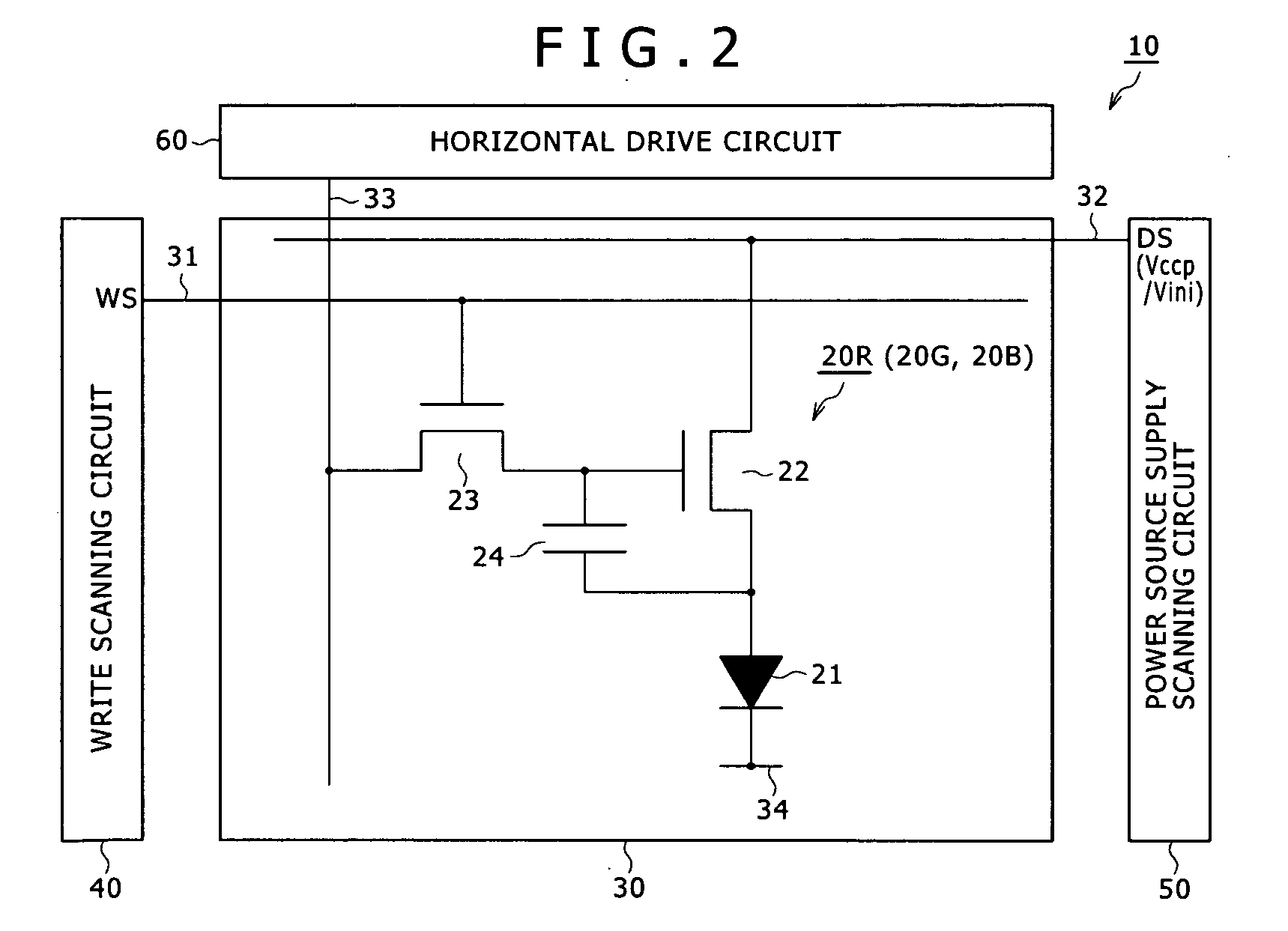 Display device and electronic apparatus have the same