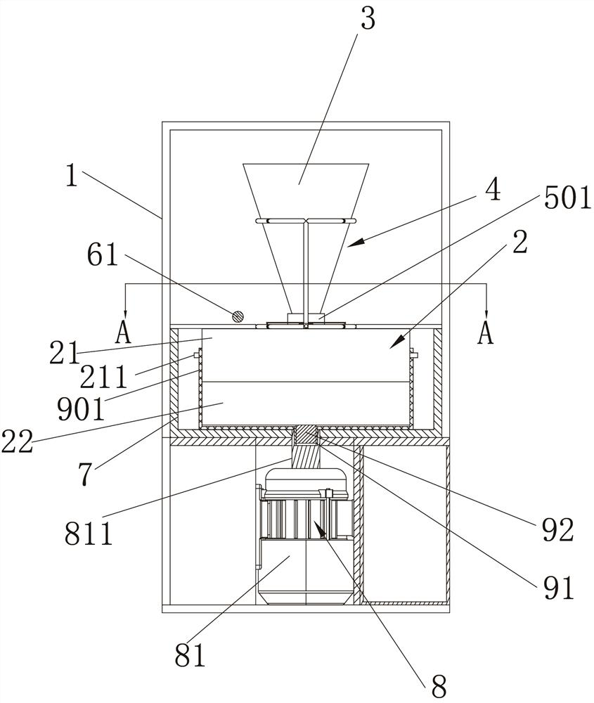 Matcha grinding machine convenient to operate