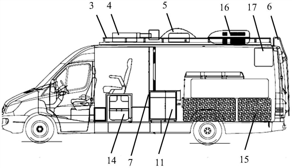 Sea Area UAV Surveillance and Monitoring Mobile Platform