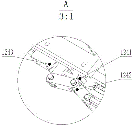 Double-station electric heating cutter device for materials