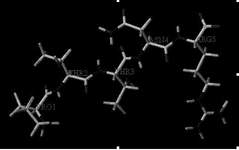 Matrix metal proteinase-2 polypeptide inhibitors and application thereof