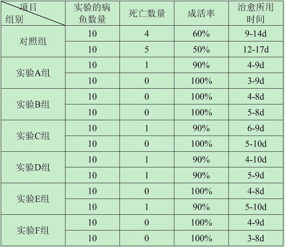 Compound preparation for preventing and treating fester disease of Epinephelus akaara and preparation method of compound preparation