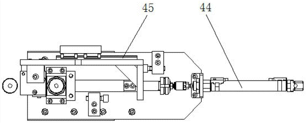 Hybrid stepper motor rotor assembly machine