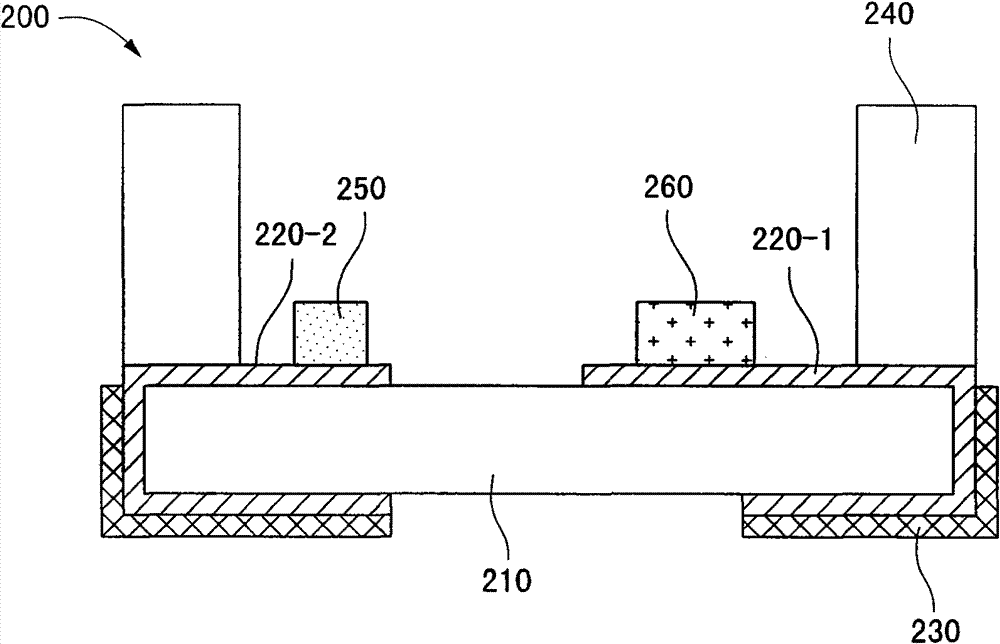 Surface-mount light-emitting diode (LED) component, LED module and manufacturing methods thereof