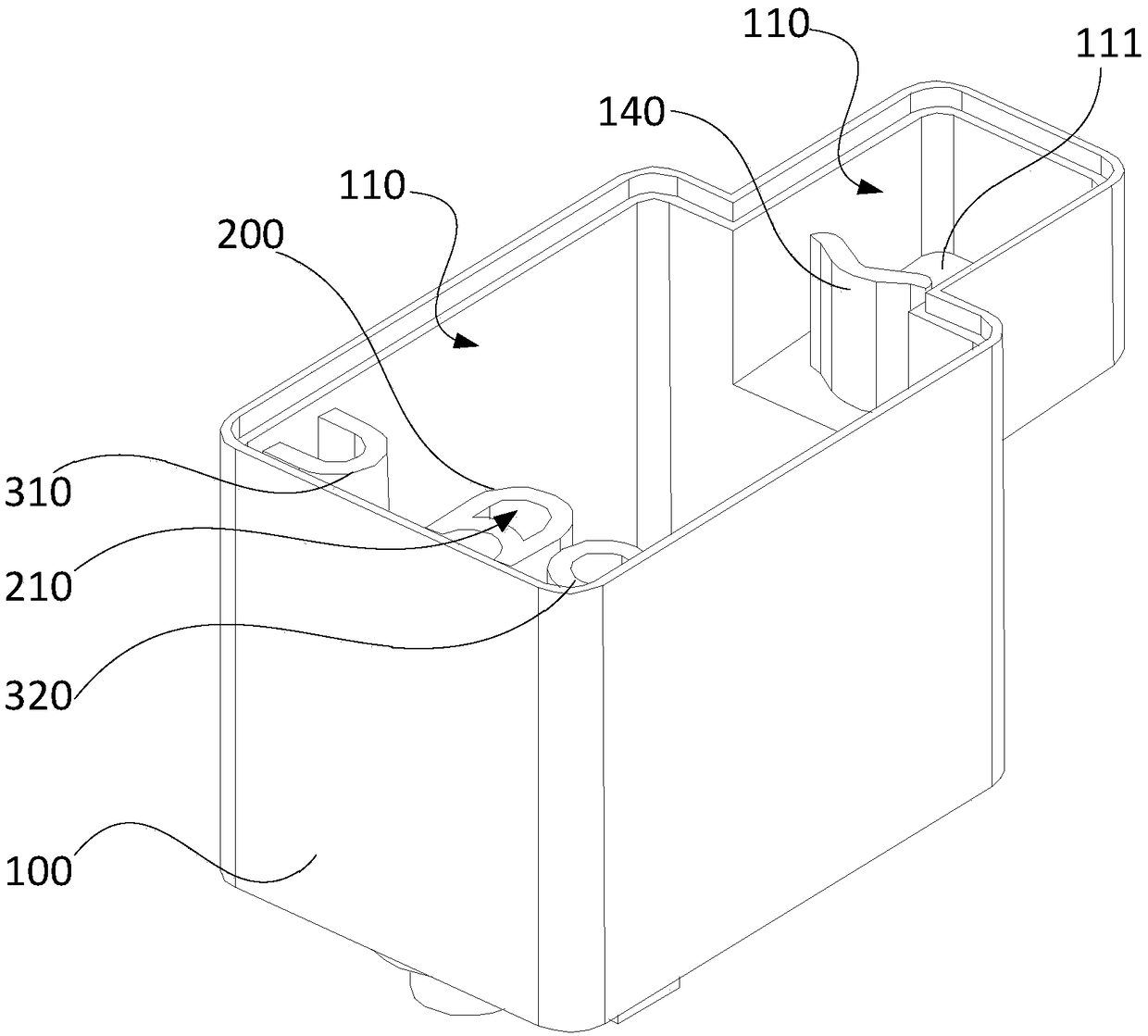 Water purifier and water-vapor treatment device