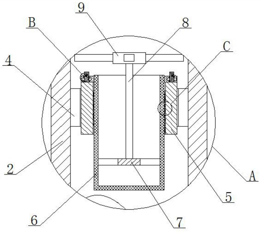 Overflow type ultraviolet sterilization module