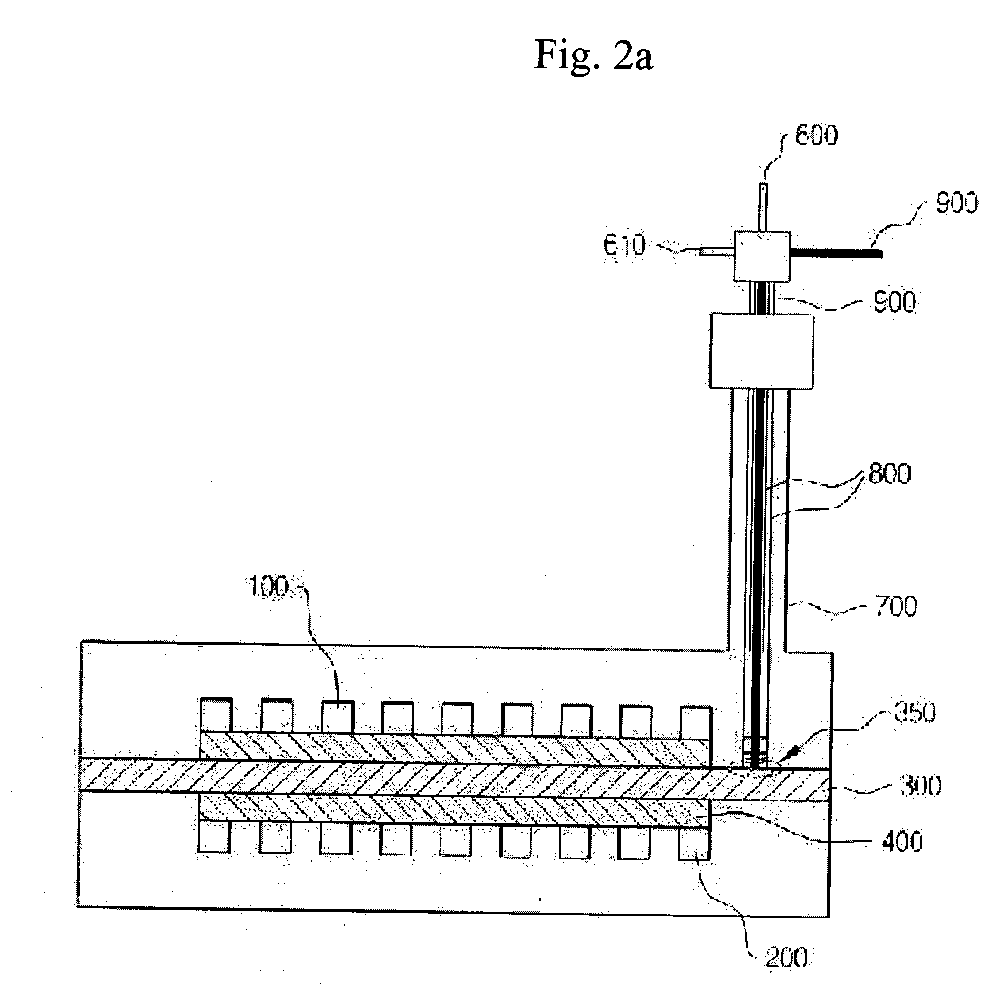 Three electrodes system cell for evaluation of performance of molten carbonate fuel cell