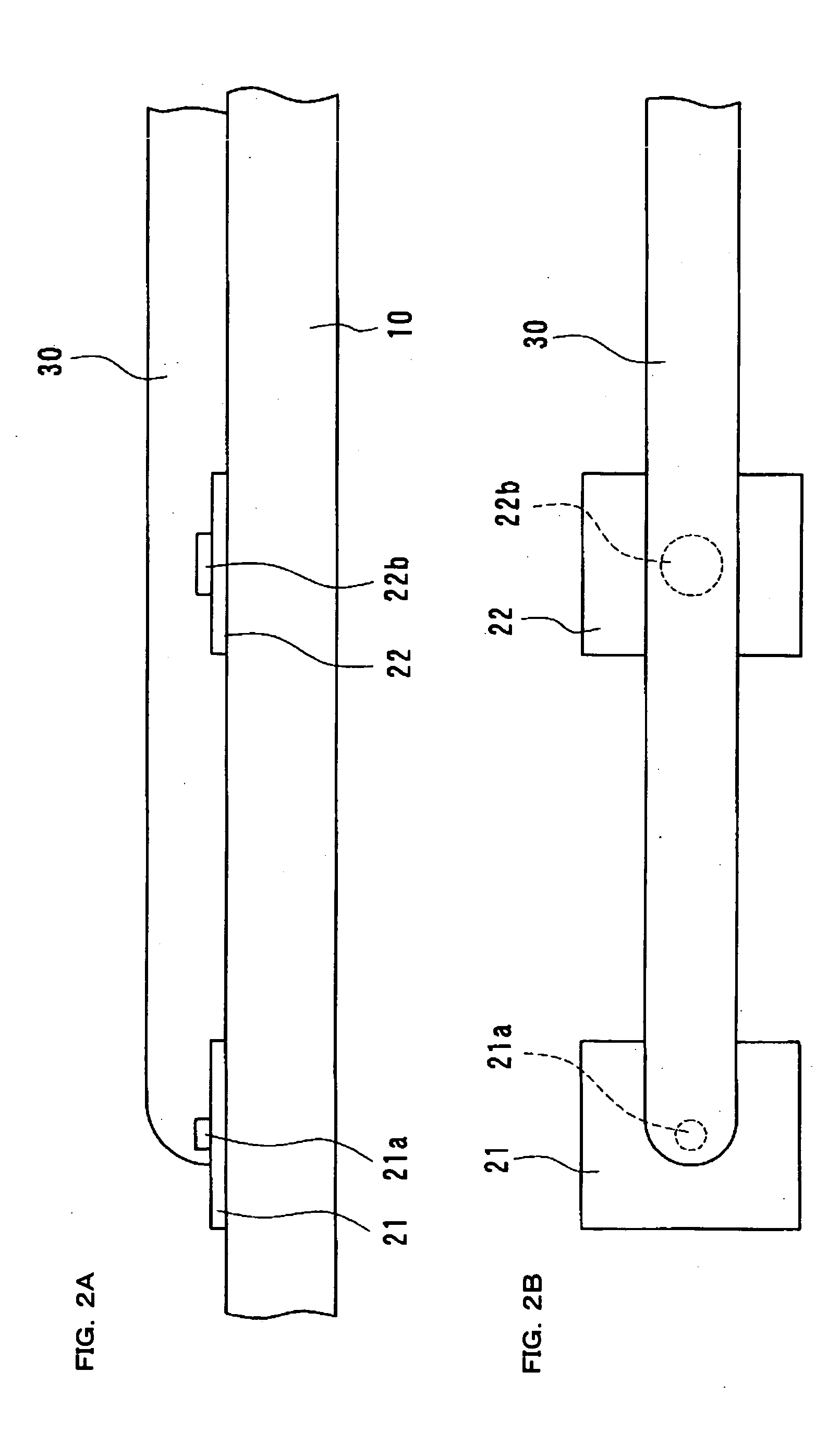 On-chip optical interconnection circuit, electro-optical device, and electronic apparatus