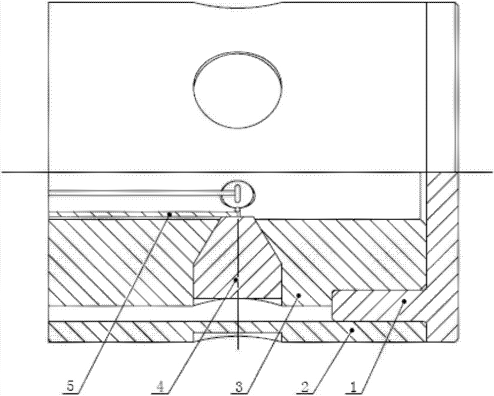 Shale gas horizontal well segmented fracturing variable density cluster perforation method and perforation gun