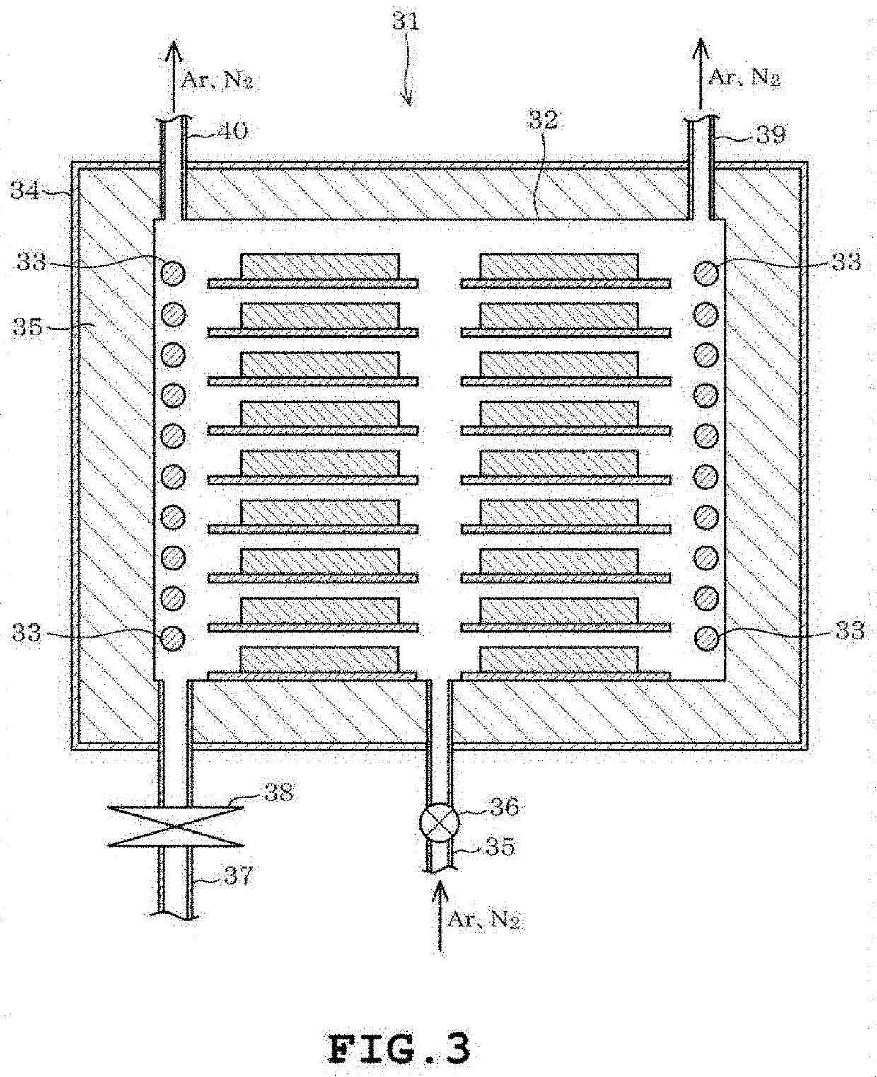 Aln crystal preparation method, aln crystals, and organic compound including aln crystals