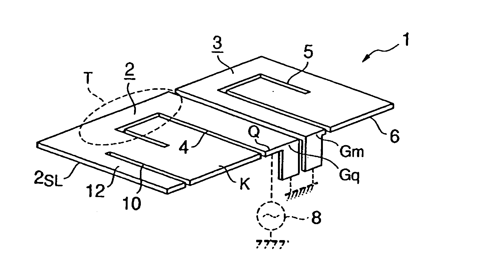 Antenna structure and communication apparatus including the same