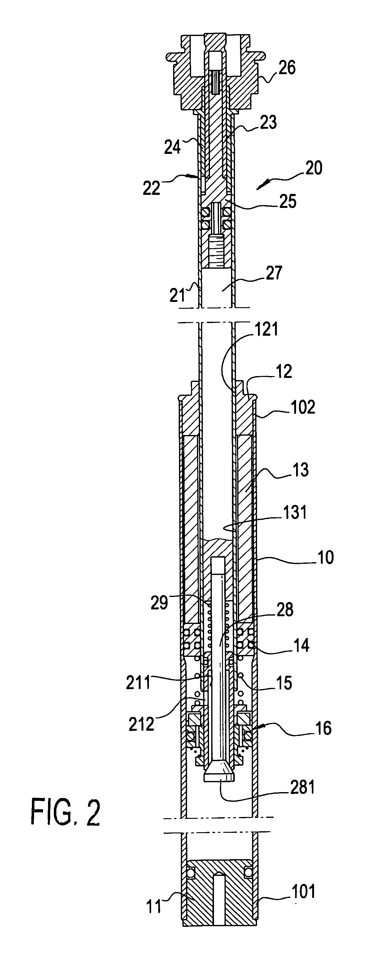 On/off damper for bikes