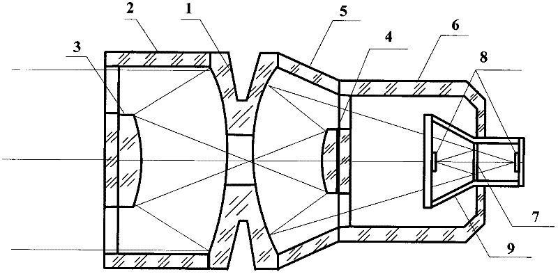 Microcrystalline low-temperature lens and camera using same