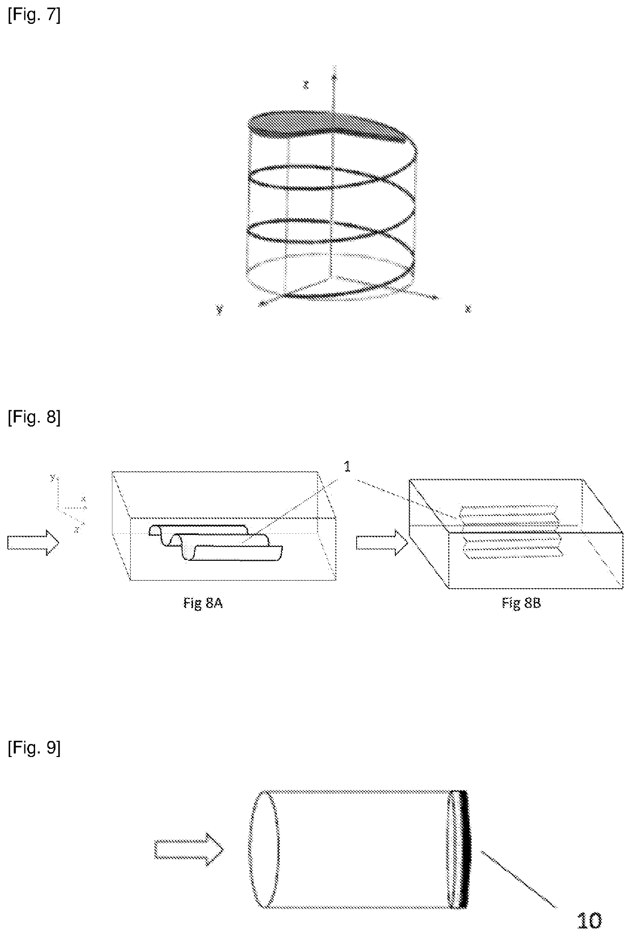 Wireless amagnetic heating module