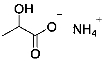 Preparation method of ammonium lactate solids