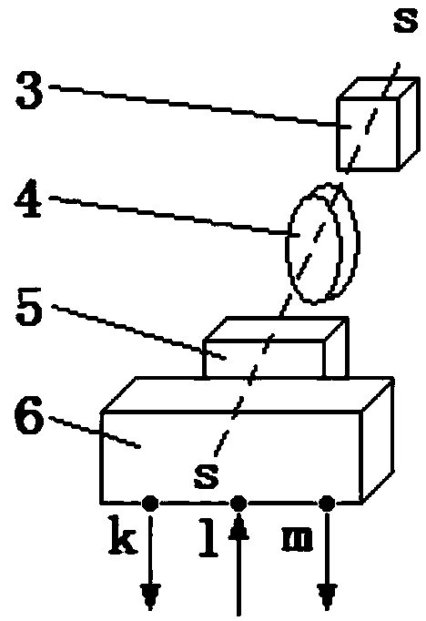 Two-dimensional laser Raman scattering spectrometry system