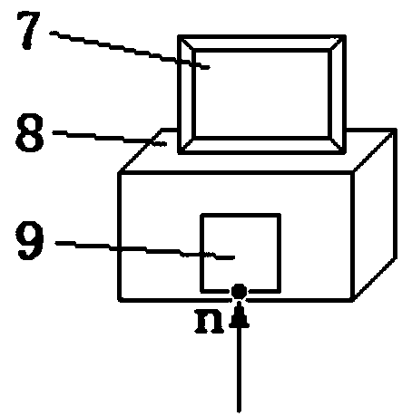 Two-dimensional laser Raman scattering spectrometry system