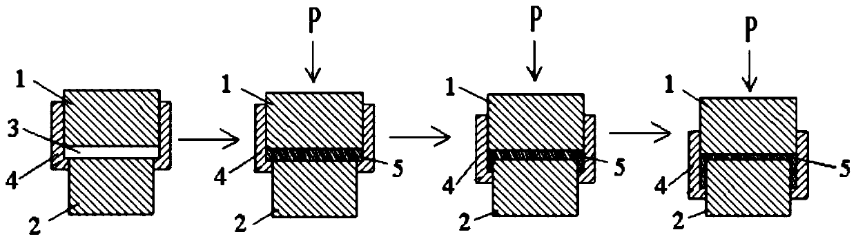 A pressure forming device and a pressure forming method