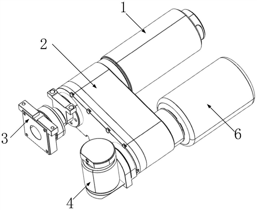 Ultra-thin power assembly for automatic driving collision target vehicle carrying platform