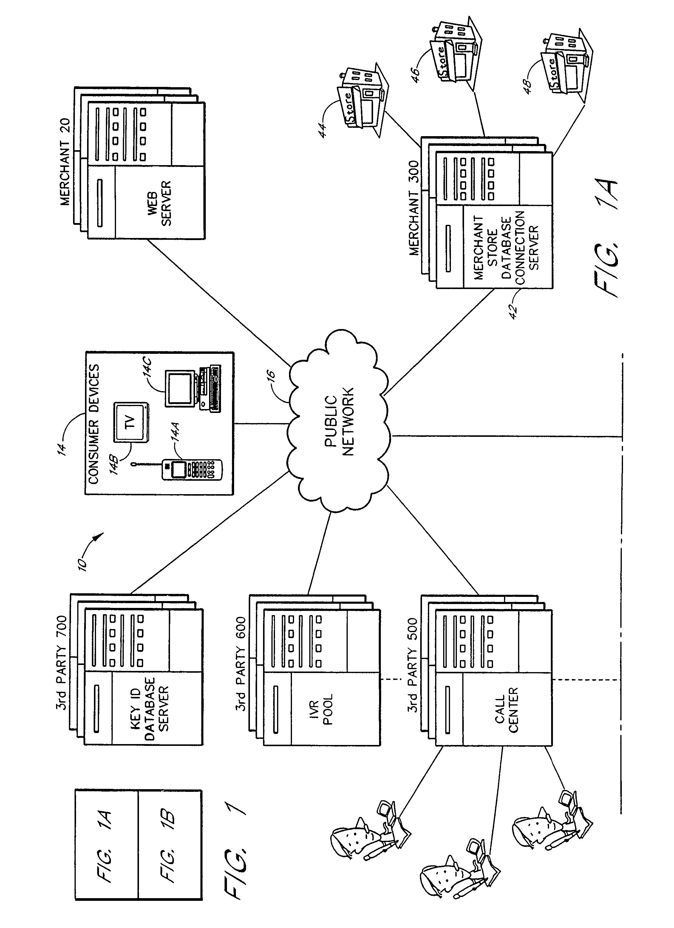System for linking information in a global computer network