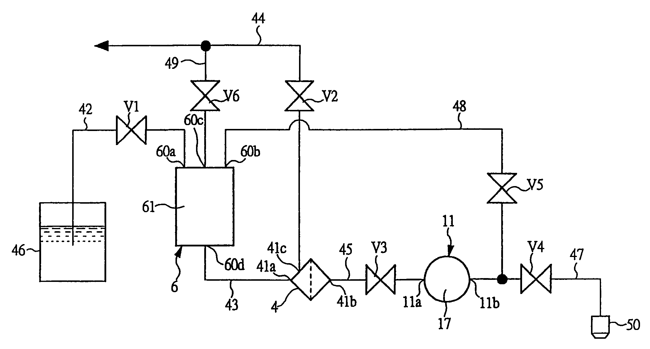 Chemical liquid supply apparatus and a chemical liquid supply method