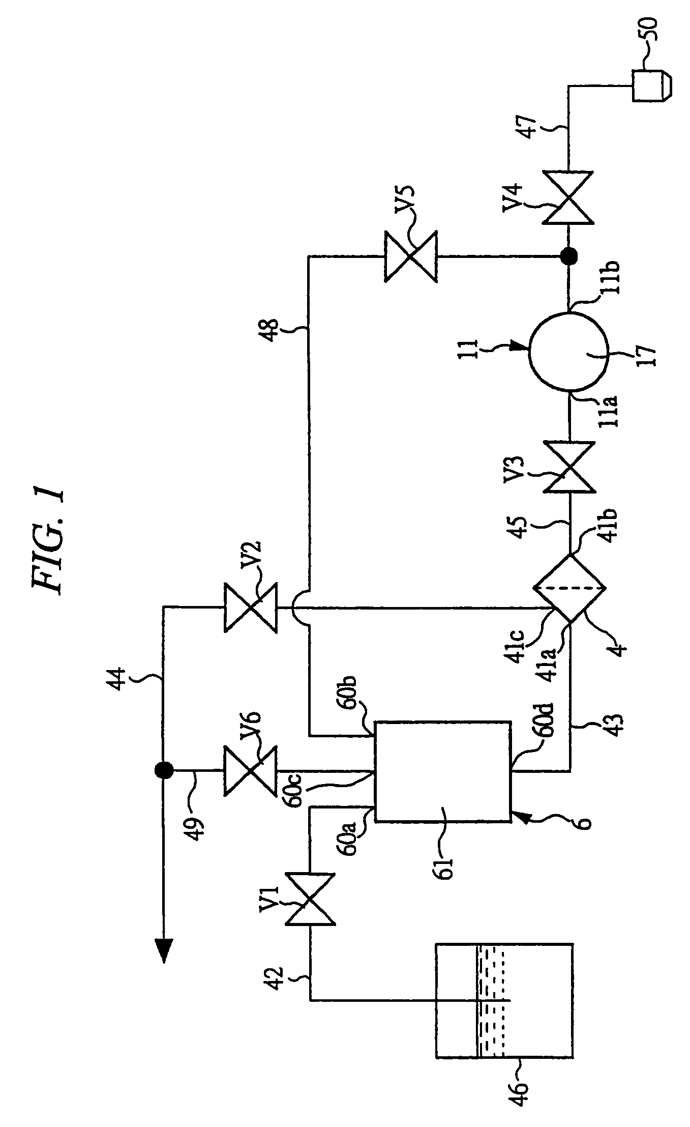 Chemical liquid supply apparatus and a chemical liquid supply method