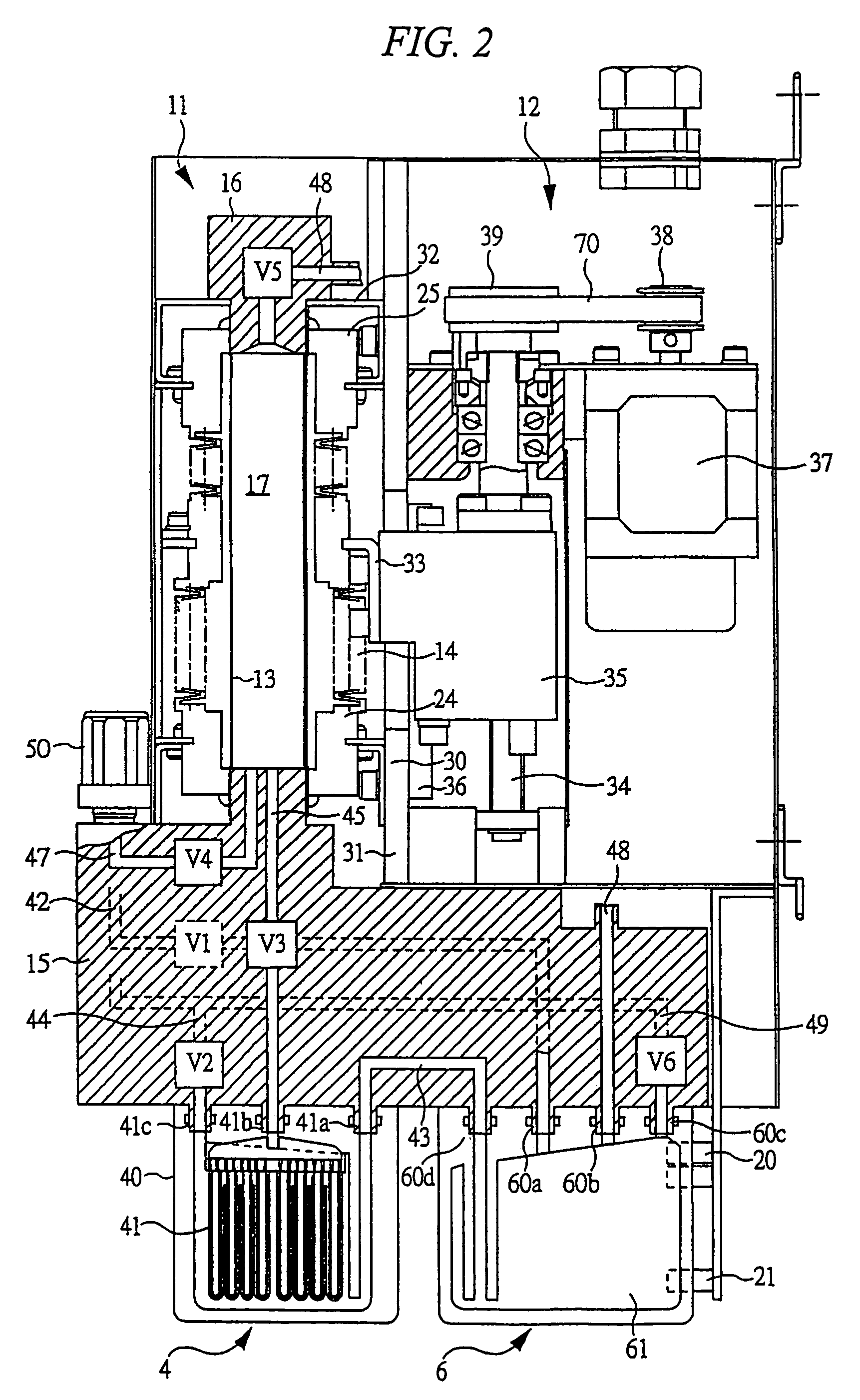 Chemical liquid supply apparatus and a chemical liquid supply method