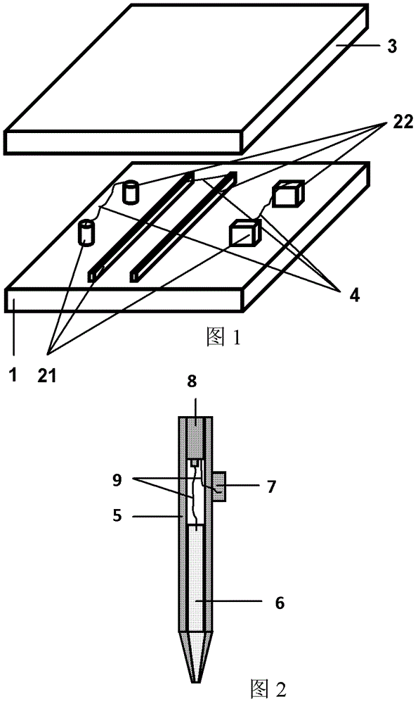 Liquid-metal printed circuit board and preparation method thereof